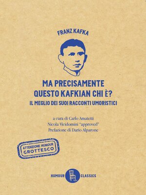 cover image of Ma precisamente questo Kafkian chi e'?